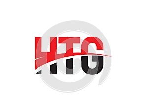 HTG Letter Initial Logo Design Vector Illustration