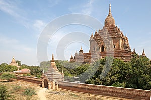 Htilominlo Templa, Bagan, Myanmar