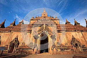 Htilominlo Temple, Bagan, Myanmar