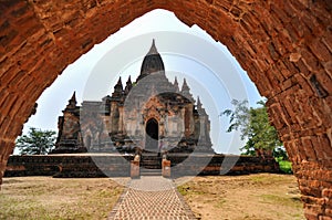 Htilominlo temple, Bagan, Myanmar