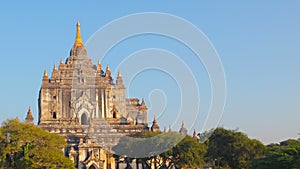 Htilominlo Temple. Bagan, Myanmar (Burma)