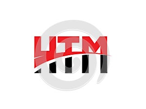 HTM Letter Initial Logo Design Vector Illustration