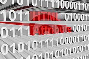 Html attribute