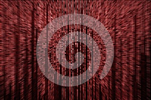 Html or binary code and computer digital connection technology concept