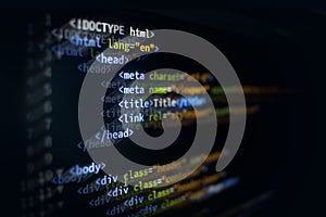 Html coding background