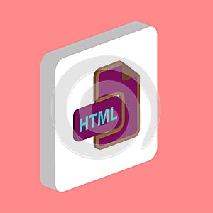 Html computer symbol