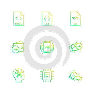 html , css , ai , wallet, mobile ,crypto currency , money , ic,