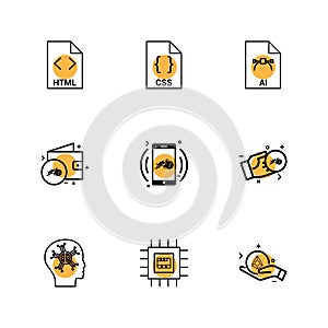 html , css , ai , wallet, mobile ,crypto currency , money , ic,