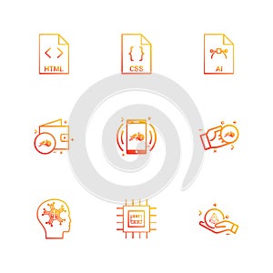 html , css , ai , wallet, mobile ,crypto currency , money , ic,