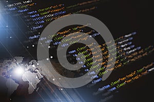 Html front-end web developing