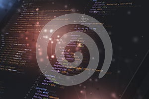 Web front-end developing background