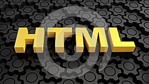 HTML - HyperText Markup Language photo