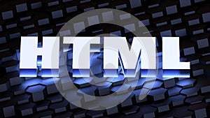 HTML - HyperText Markup Language photo