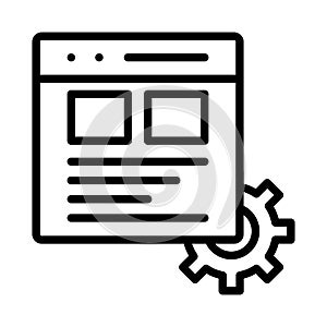 Html Isolated Vector icon which can easily modify or edit