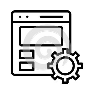 Html Isolated Vector icon which can easily modify or edit