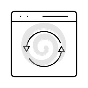 Html Isolated Vector icon which can easily modify or edit
