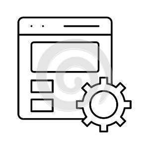 Html Isolated Vector icon which can easily modify or edit