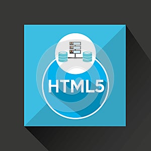 Html5 language data base storage