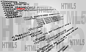 HTML5 code