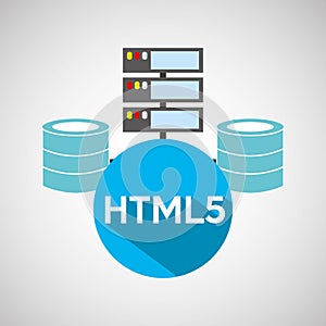 Html5 language data base storage