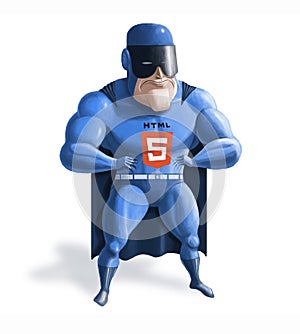 HTML5 superhero