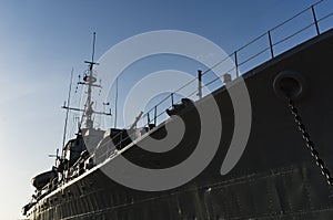 HTMS Maeklong battleship museum