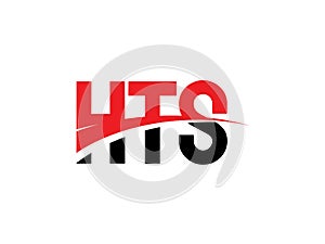 HTS Letter Initial Logo Design Vector Illustration