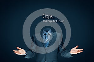 Http 404 error page