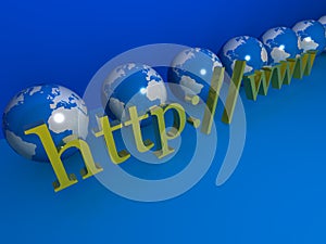 http internet and globes