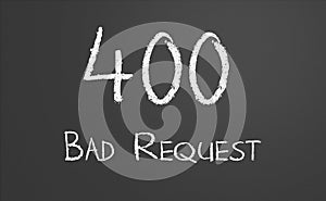 HTTP Status code 400 Bad Request