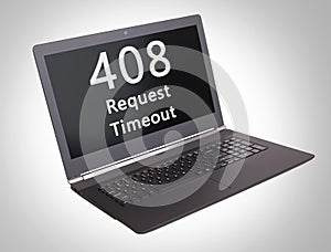 HTTP Status code - 408, Request Timeout