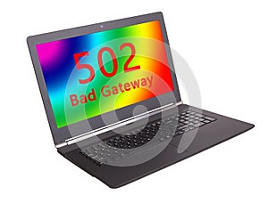 HTTP Status code - 502, Bad Gateway