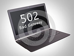 HTTP Status code - 502, Bad Gateway