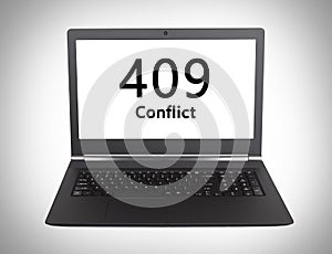 HTTP Status code - 409, Conflict