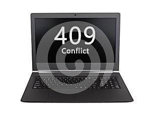 HTTP Status code - 409, Conflict