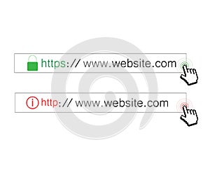 HTTPS Protocol. http https photo