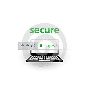 HTTPS Protocol - Safe and Secure Browsing on Mobile Computer