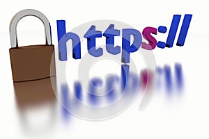 Https Secure Connection photo