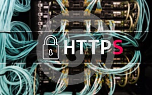 HTTPS, Secure data transfer protocol used on the World Wide Web.