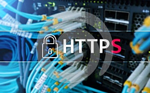 HTTPS, Secure data transfer protocol used on the World Wide Web