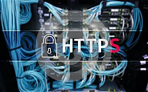 HTTPS, Secure data transfer protocol used on the World Wide Web