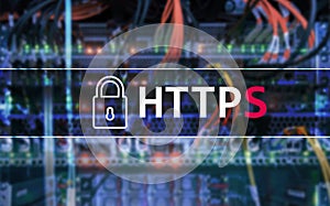 HTTPS, Secure data transfer protocol used on the World Wide Web