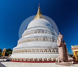 Htu Pa Yon Pagoda in Sagaing near Mandalay, Myanm