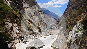 Hu tiao (tiger leaping) gorge