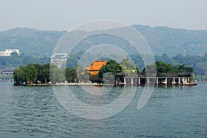 Hu Xin Island, West Lake, Hang