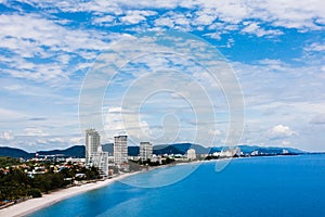 Hua-Hin beach, Thailand