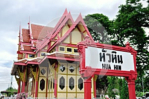 Hua Hin Railway Station