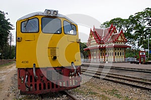 Hua Hin Railway Station