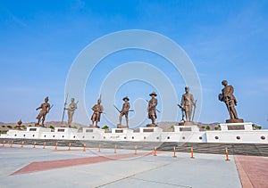 Hua Hin,THAILAND - APRIL 13,2016: National park, Rajabhakti Park