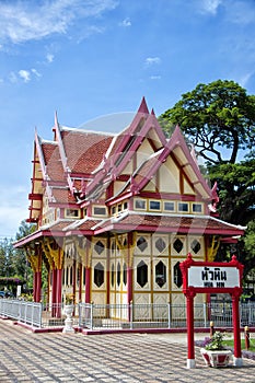 Hua Hin train station 02